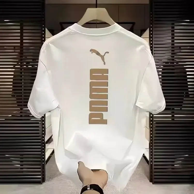 「一折专区丨奥莱清仓轻奢痞帅男女宽松t恤印花短袖美式重磅T恤