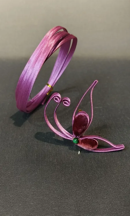 硬花扣扣条 内嵌优质扁铜丝