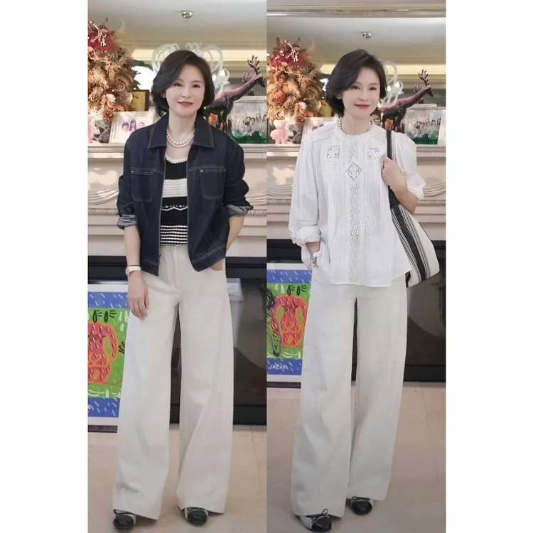 我是摩羯牛仔世家 美国康龙汉麻棉YKK拉链休闲百搭阔腿直筒裤