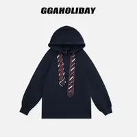 GGAHOLIDAY时尚长袖简约宽松秋冬潮流百搭显瘦卫衣-154146