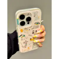 韩系ins不同品种小狗适用iphone16promax苹果15p手机壳14