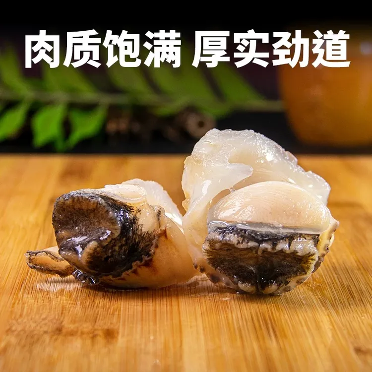 纯海螺肉活螺加工去黄去辣线去肝（8分熟）