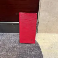 95新 LouisVuitton/路易威登 红色水波纹钱包yy 1734 6652