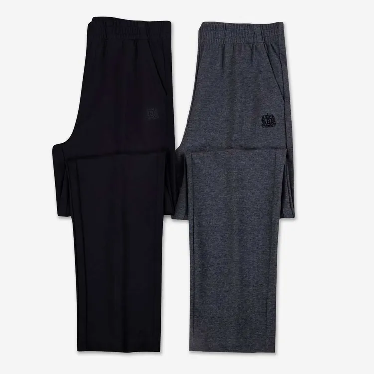 777夏季2025男女同款休闲卫裤运动卫裤针织休闲裤