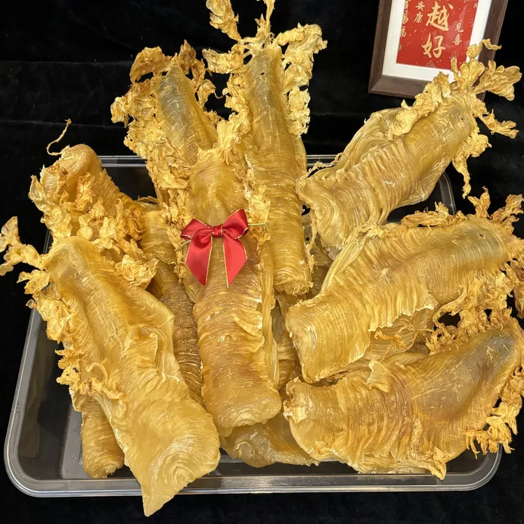 约4.6头天然晾晒横直胶老胶滋补煲汤干货鱼胶