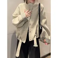 【顽物风姿】小允姐姐2025新款气质外套