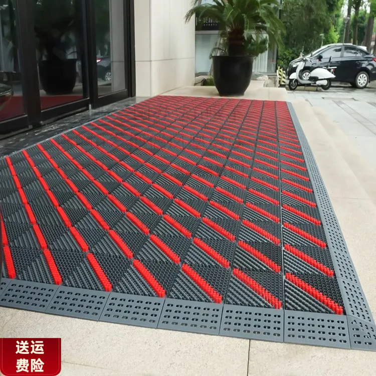 防滑入门地垫室外三合一进刮泥裁剪地毯商用户外脚垫酒店垫子门垫
