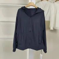 麦迪尚品【夕Y】5090889 春夏简约时尚防晒外套品牌女装折扣