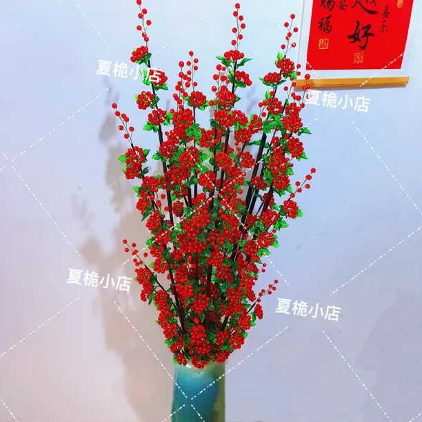 【柒柒原创】落地鸿运当头手工DIY材料包