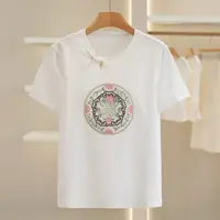 【T恤】高档新款上衣设计感时装女装服装2480[XSLF]Q