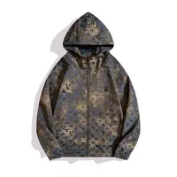 CB-K56-新款连帽满服花纹时尚外套