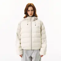 「90白鸭绒」FPA三防拼接连帽轻量羽绒服男女款国潮牌保暖冬季外套