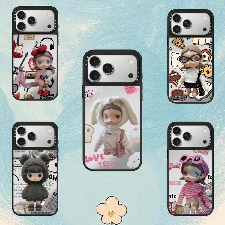 【新款嘎子姐联名Case】ins高级风适用于苹果17Pro Max防摔手机壳