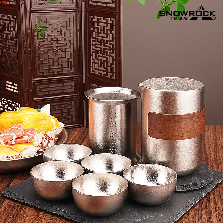 （套装）正品300ml冰花鹰嘴泡茶器（展会福利）