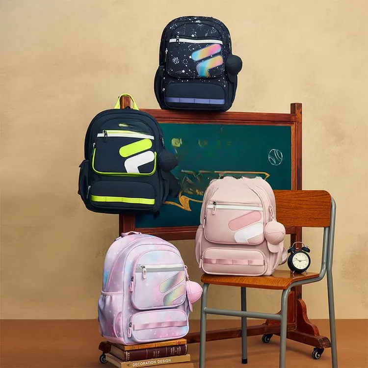 儿童书包2025年新款小学生一二三到六年级双肩包蝶翼减负