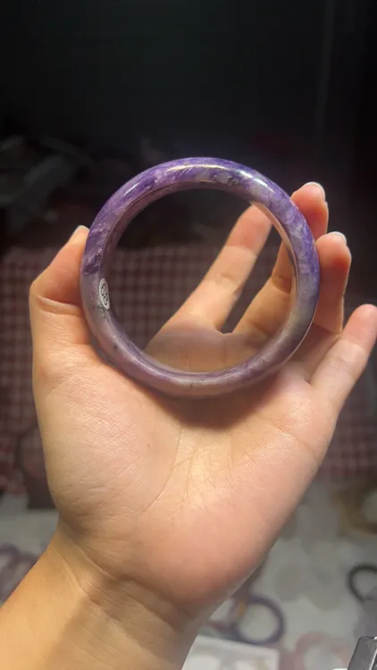 天然紫龙晶梦幻龙纹手镯(多样性发货)一物一证下单备注编码