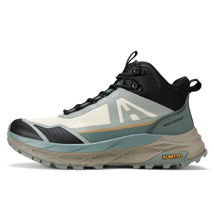 悍途户外秋冬防水越野男士高帮休闲运动防撞防撞徒步登山鞋260954