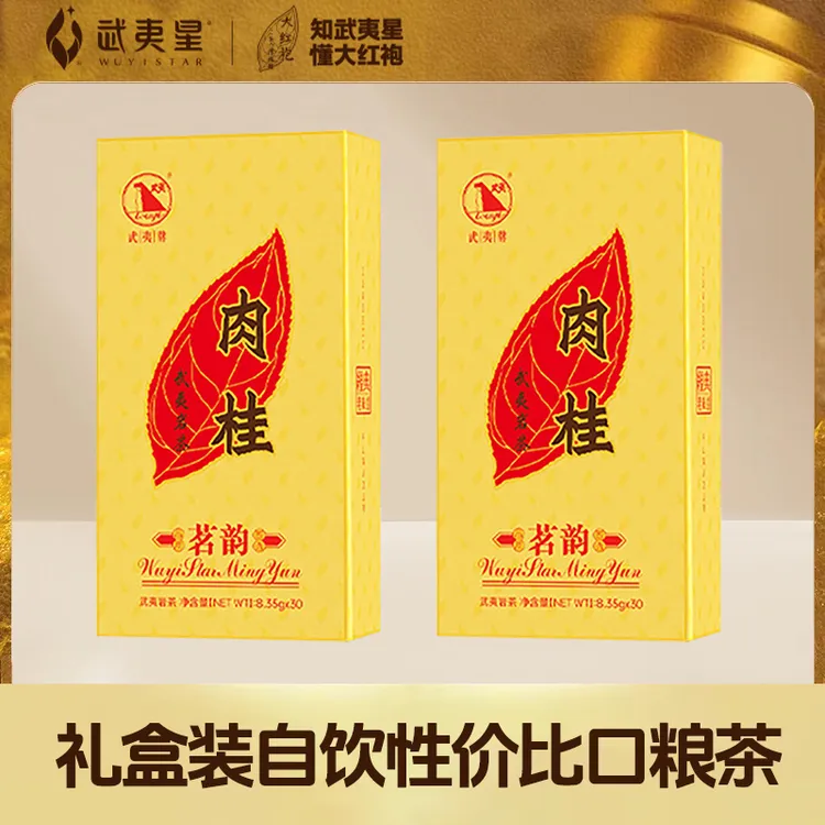 【中秋礼遇】武夷星 茗韵肉桂250g