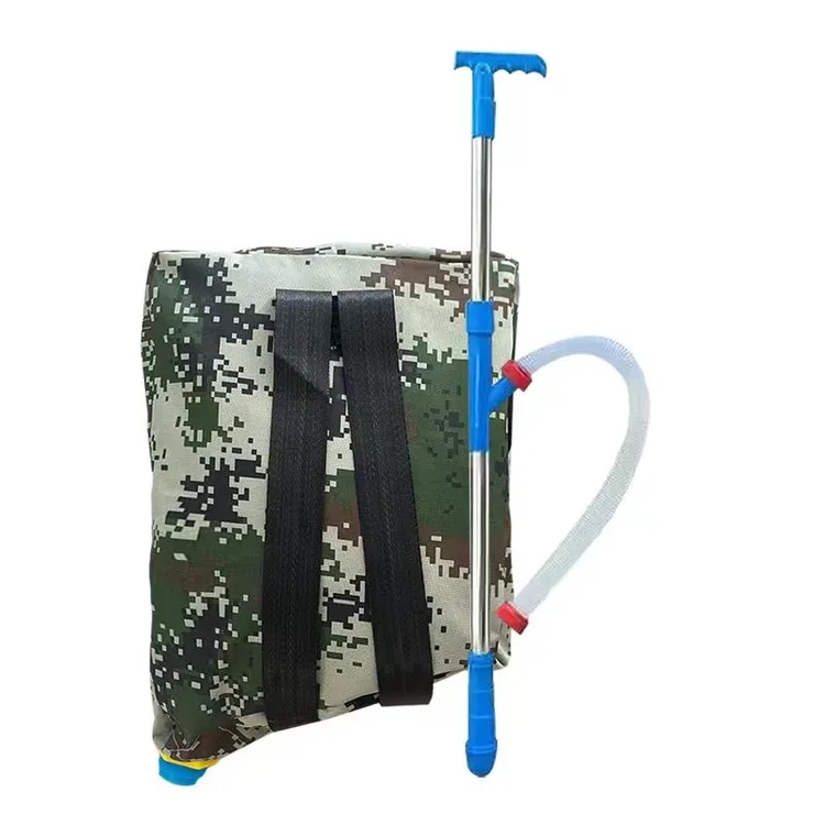 【施肥器追肥】机农用白钢管点肥神器全自动化肥机背负人工除草神器