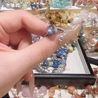 水晶手链未镶嵌吧