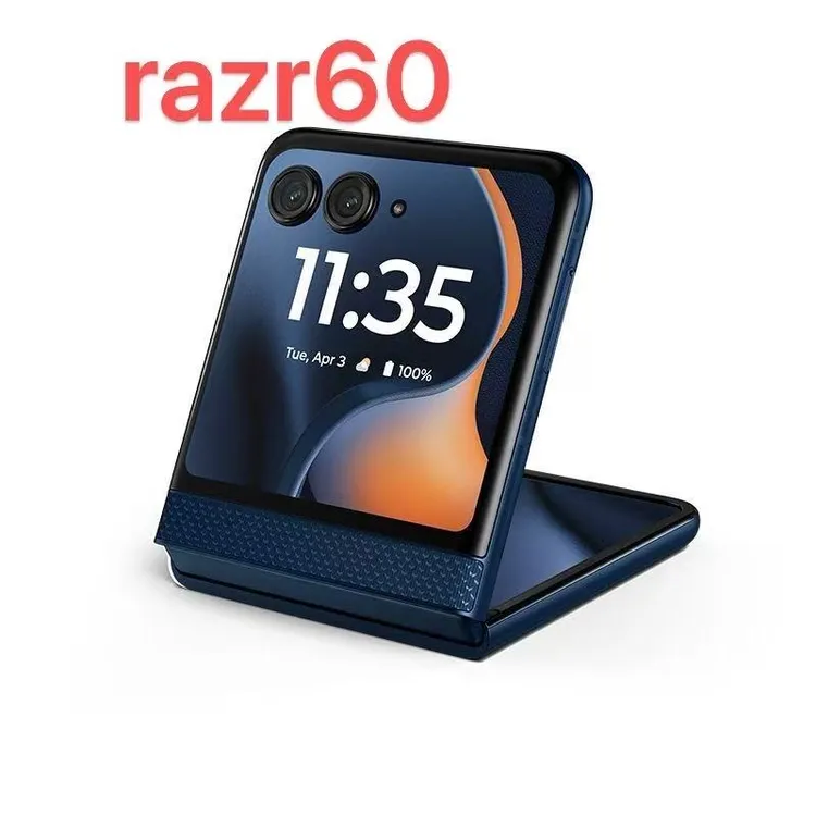 99新 Motorola/摩托罗拉 razr60折叠5G全网通256g国际版二手手机