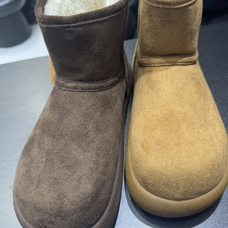 青青家 新款小土豆雪地靴子鞋（加绒）