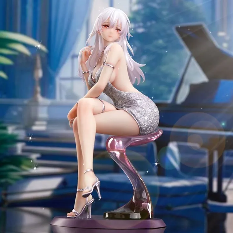 BearPanda FeintHear礼服系赛琳娜追视眼比例手办