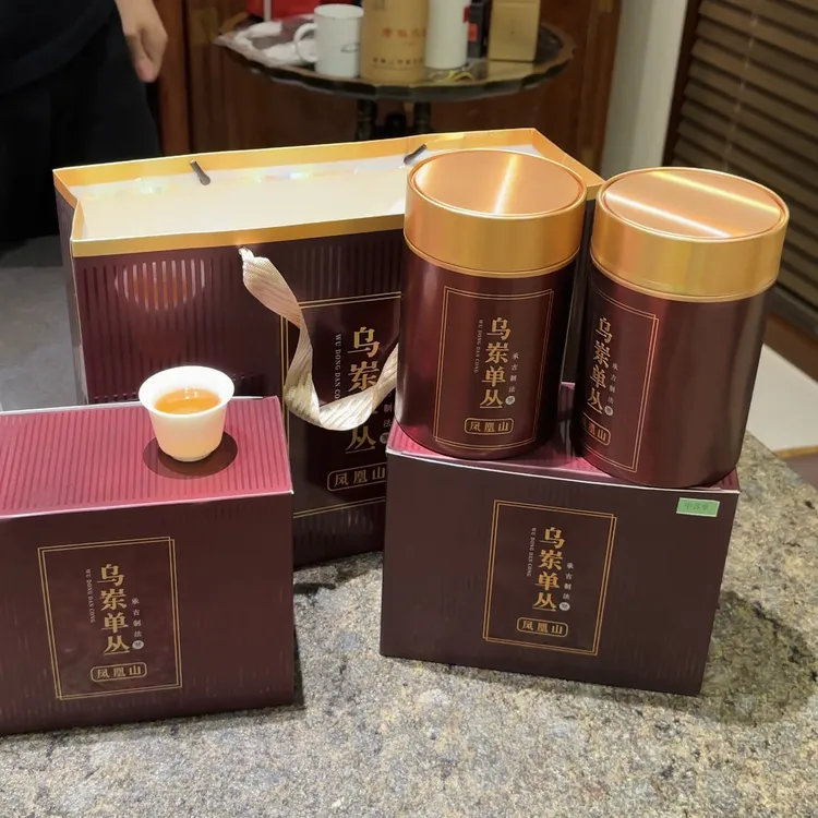 【马芸荟御用】潮州凤凰山正宗乌岽单丛（两种包装随机发货）