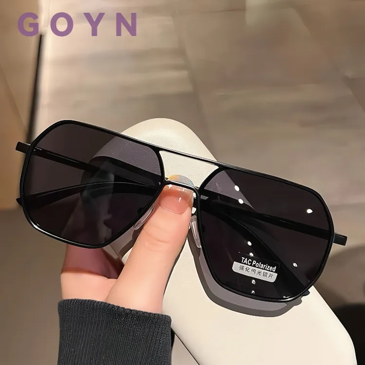 韩版偏光太阳镜男士大脸时尚感痞帅墨镜男款开车防紫外线眼镜潮流