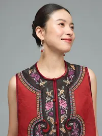 『十三娘丨神龙曲』非遗手工掐丝复古中式国风汉元素银饰er环