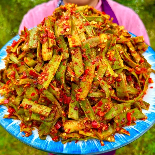 【达人专属】杨巧妹剁椒贡菜响菜上班族开盖即食下饭菜美食无油腌菜嘎嘎脆不甜