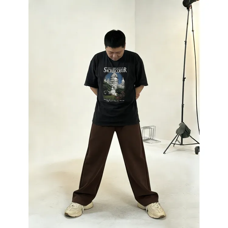 【Montendre】秋冬新款 M 经典慵懒风复古休闲裤时尚百搭舒适长裤男