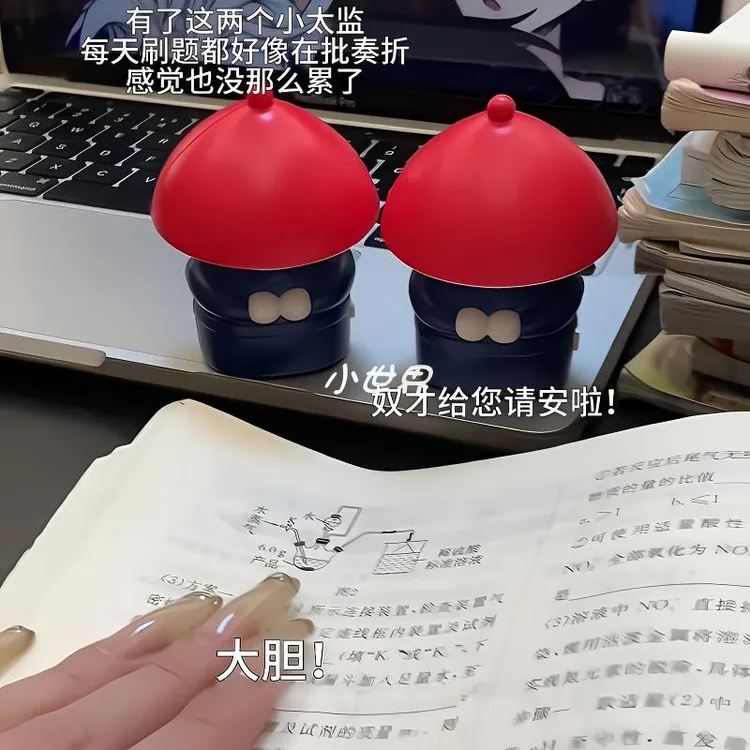 奴才给您请安了小太监小李子音效搞笑趣味桌面小摆件解压玩具玩偶