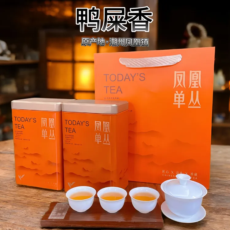 【入门级鸭屎香】正宗潮州凤凰单枞茶春鸭屎香茶茶叶