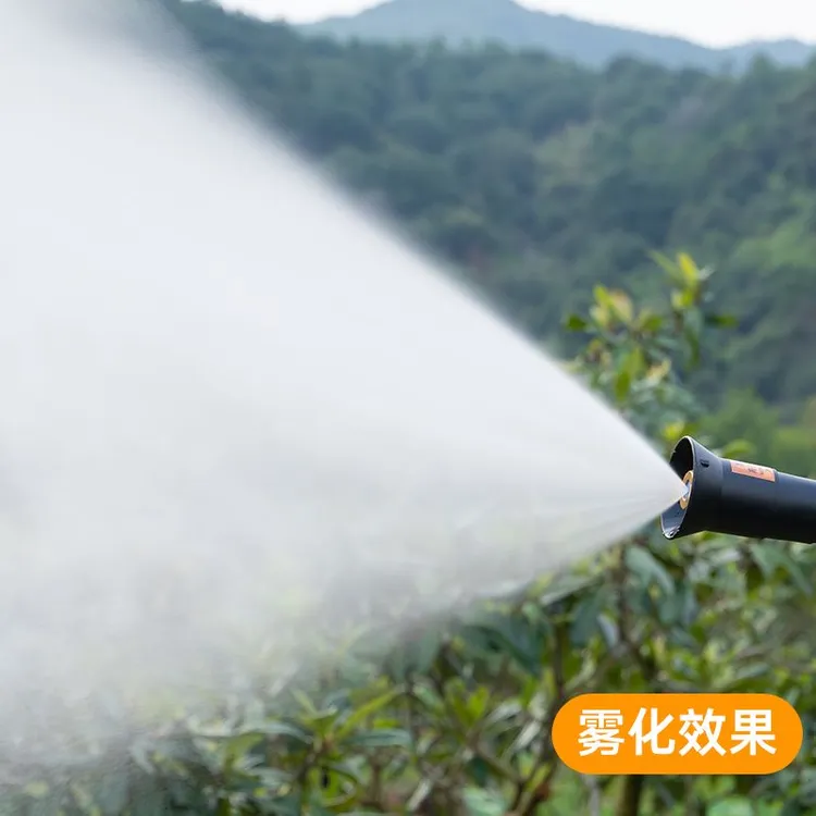 新款进口雾化打药机喷枪台湾农用电动喷雾器高压柱塞泵果树喷雾枪
