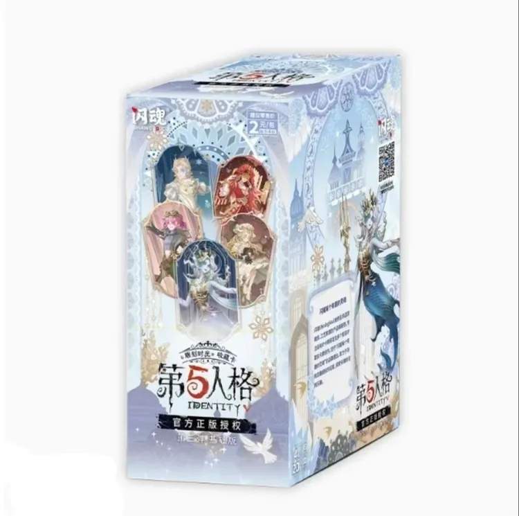 【羊/碟/鱼/歌/虫】闪魂第五人格第三弹版盲盒收藏卡片卡牌代拆