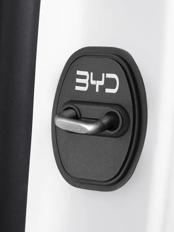 适用于比亚迪全系汽车门锁扣盖防撞减震硅胶保护套适配多款车型壳