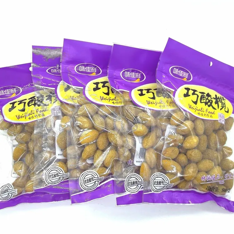 福州特产巧酸橄榄香辣橄榄蜜饯酸甜可口追剧小零食橄榄干橄榄果