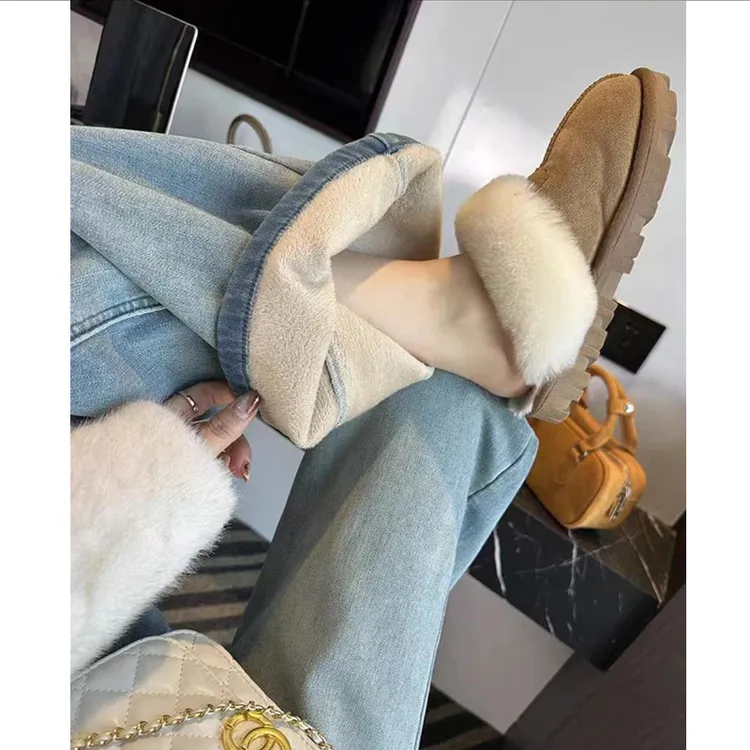 8653#2025年秋冬牛仔裤女宽松高腰垂感薄款拖地显瘦窄版直筒长裤