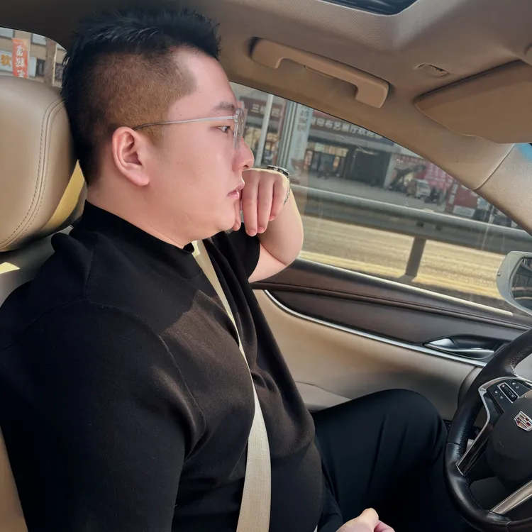 【郭有样轻奢风推荐】新款秋冬男士商务休闲纯色中领长袖针织打底衫