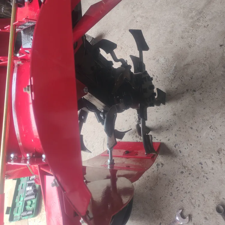 万能型手扶开沟起垄机可一次成型用于种植大棚农业