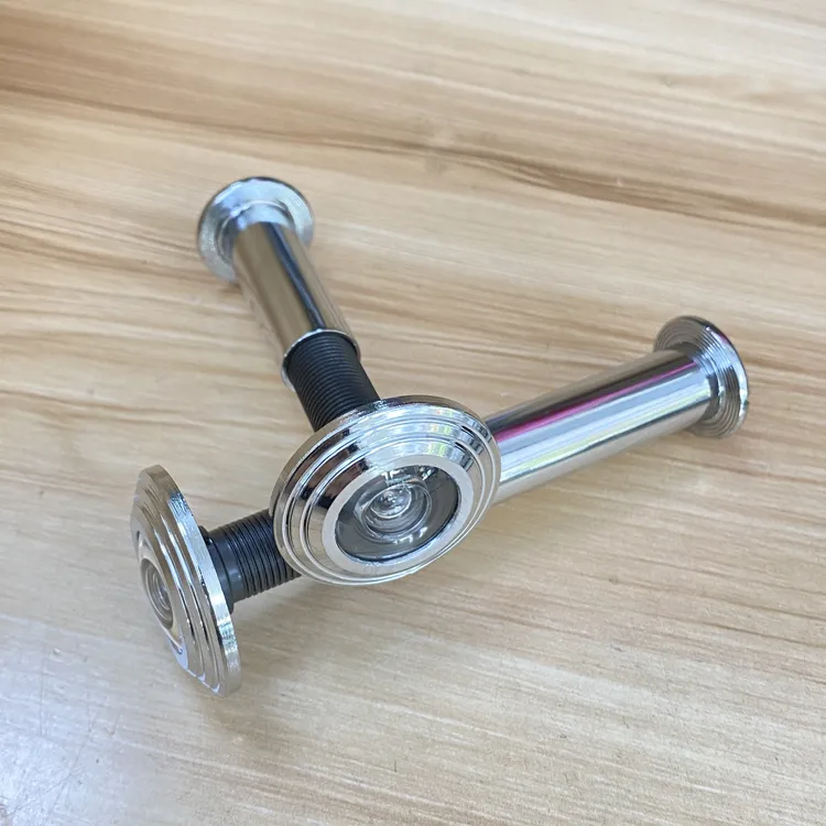 （拍1发10）猫眼专用清晰管径14mm防火猫眼  金属防火猫眼门镜