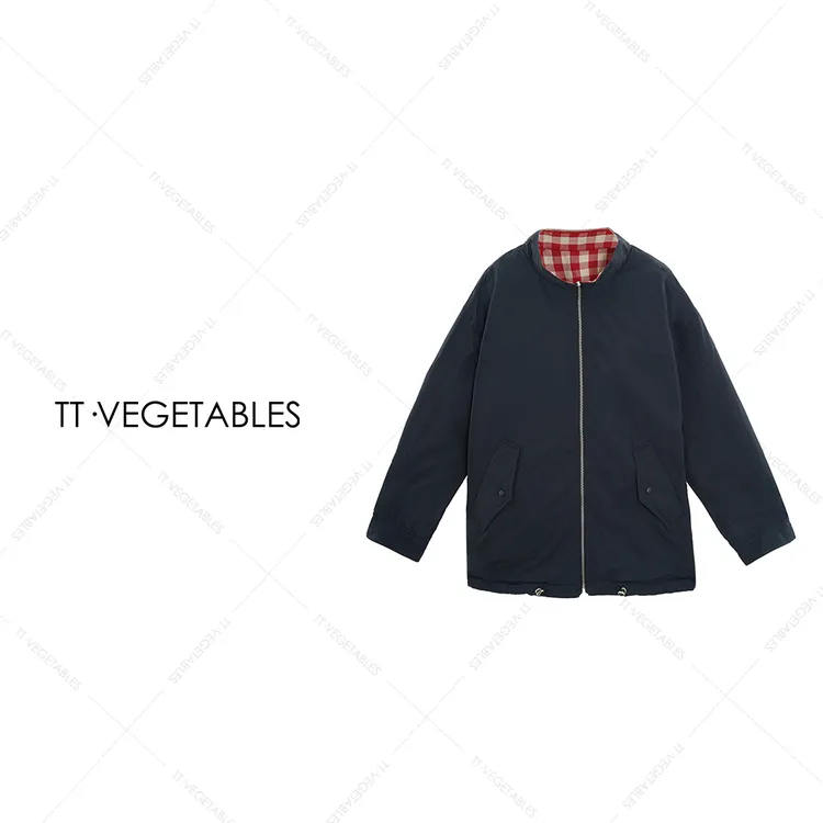 噢芬/小个子 【蜜棉】2025高端立领双面穿气质秋冬棉服上衣522312