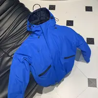 010高级蓝色好显白儿童三合一冲锋衣