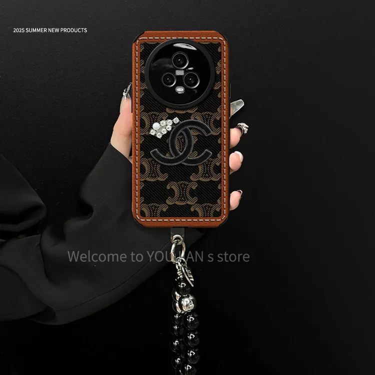 汇客凡品【荣耀Magic5】英文潮牌复古ins风创意颜值手机壳女