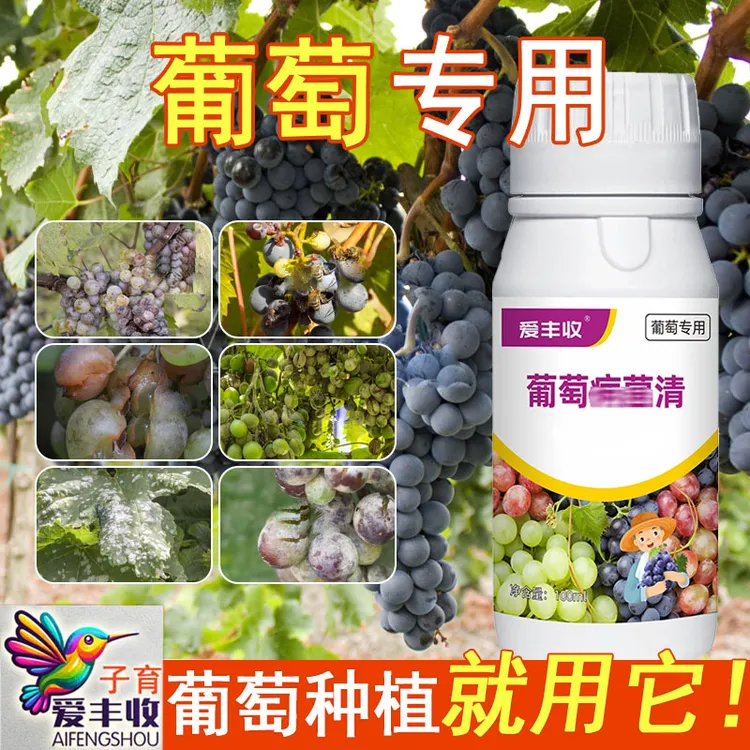 爱丰收葡萄专用微生物菌剂提子专用微生物菌肥料保花保果微生物肥