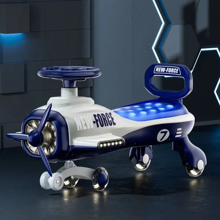 新款扭扭车宝宝玩具妞妞车1-3岁万向轮滑行车摇摆车溜溜车