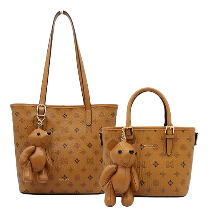 轻奢风托特包简约风几何单肩包洋气棕色休闲简约欧美百搭时尚