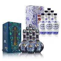 四特东方韵雅韵 52度500ml*6瓶+青花窖藏 50度500ml*6瓶