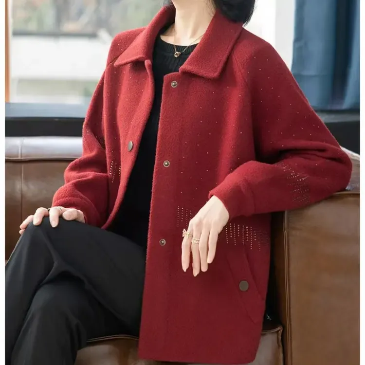 春季新款时尚休闲短款外套气质显瘦百搭潮流女士高档宽松上衣外套